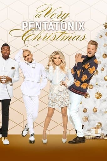 Movie poster for A Very Pentatonix Christmas