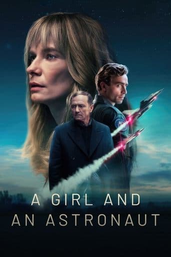Movie poster for A Girl and an Astronaut
