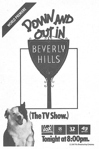 Movie poster for Down and Out in Beverly Hills