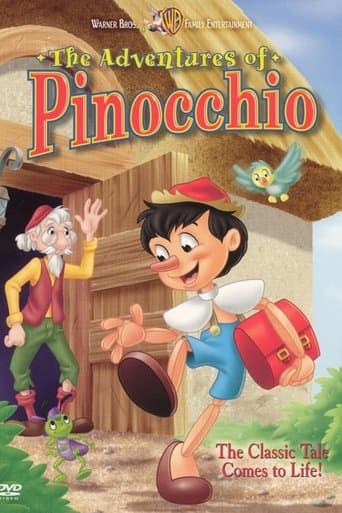 Movie poster for The Adventures of Pinocchio