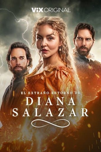 Movie poster for El extraño retorno de Diana Salazar