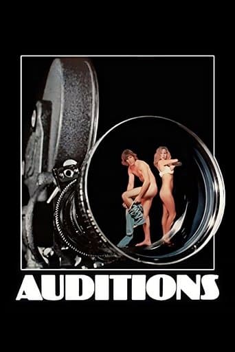 Movie poster for Auditions