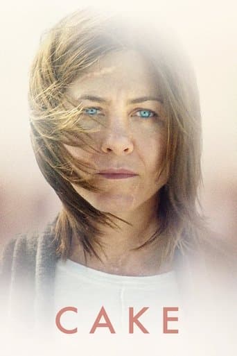 Movie poster for Cake