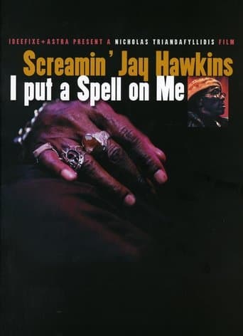 Movie poster for Screamin' Jay Hawkins: I Put a Spell on Me