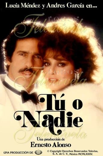 Movie poster for Tú o Nadie