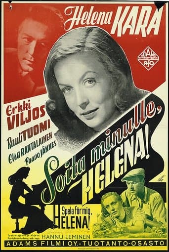 Movie poster for Soita minulle, Helena!
