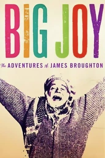 Movie poster for Big Joy: The Adventures of James Broughton