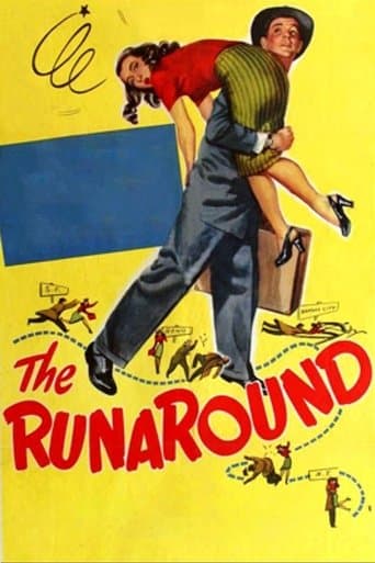 Movie poster for The Runaround