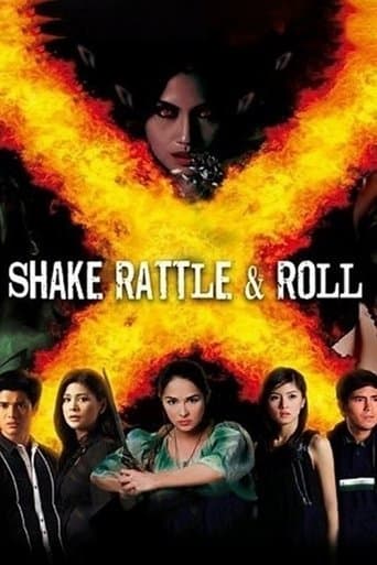 Movie poster for Shake, Rattle & Roll X