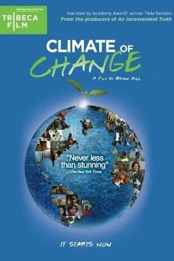 Movie poster for Climate of Change