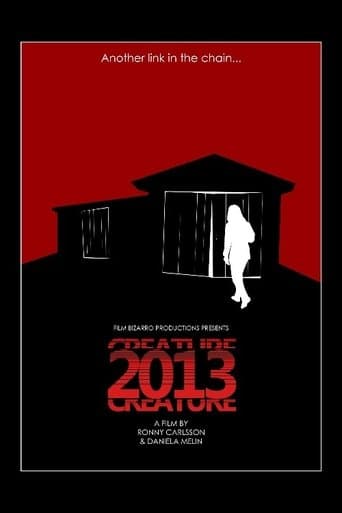 Movie poster for Creature 2013