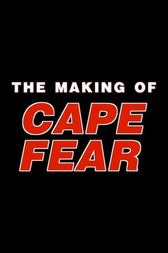 Movie poster for The Making of 'Cape Fear'