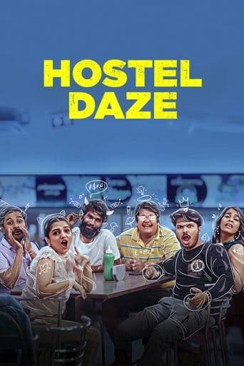 Movie poster for Hostel Daze