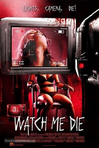Movie poster for Watch Me Die