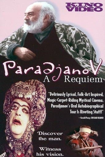 Movie poster for Paradjanov: A Requiem