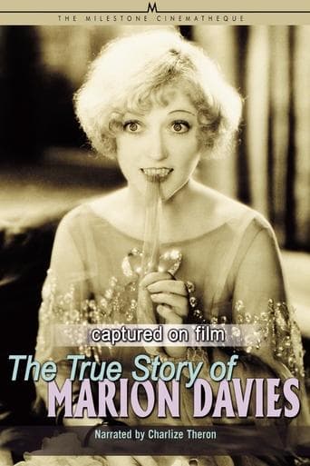 Movie poster for Captured on Film: The True Story of Marion Davies