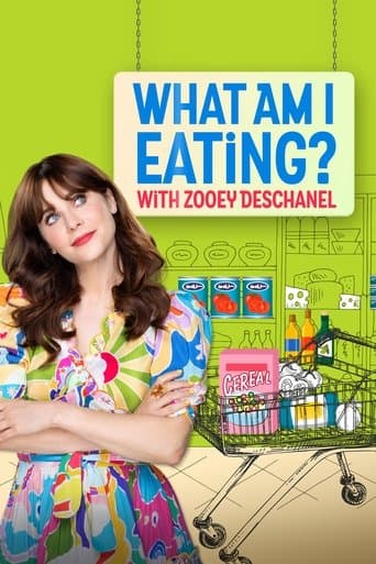 Movie poster for What Am I Eating? With Zooey Deschanel