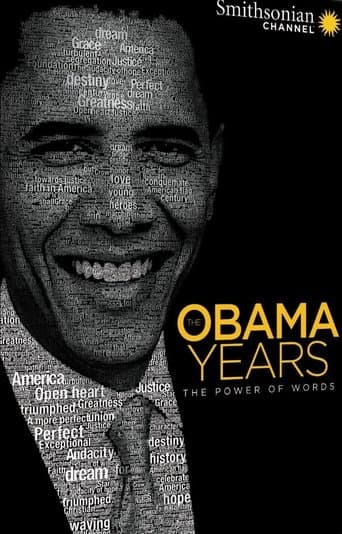 Movie poster for The Obama Years: The Power of Words
