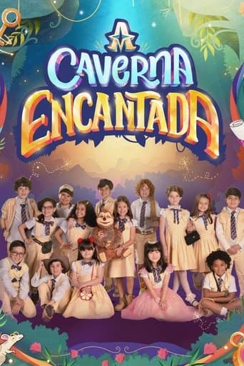 Movie poster for The Enchanted Cave