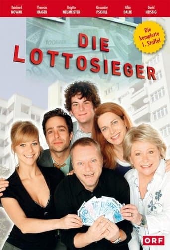 Movie poster for Die Lottosieger