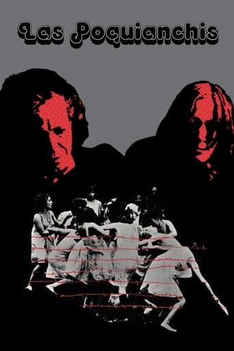 Movie poster for Las Poquianchis