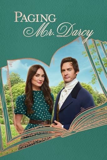 Movie poster for Paging Mr. Darcy