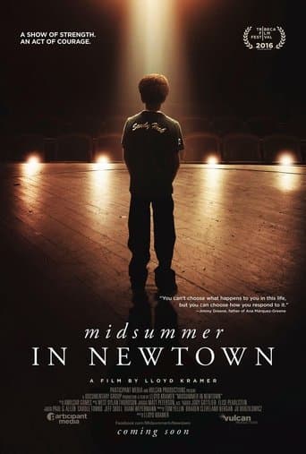 Movie poster for Midsummer in Newtown