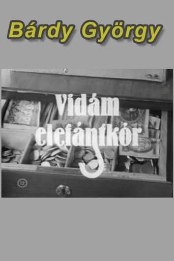 Movie poster for Vidám elefántkór