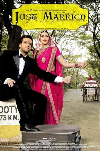 Movie poster for Just Married