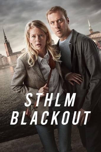 Movie poster for STHLM Blackout