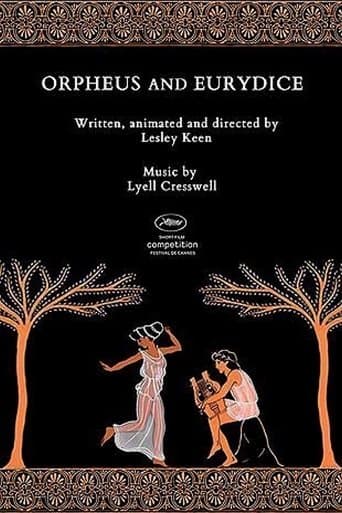 Movie poster for Orpheus and Eurydice