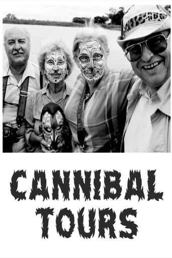 Movie poster for Cannibal Tours