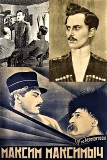 Movie poster for Maksim Maksimich