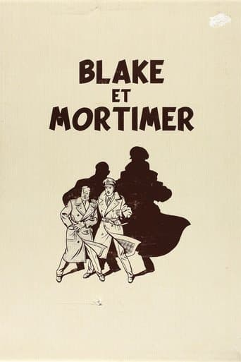 Movie poster for Blake and Mortimer