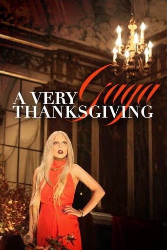 Movie poster for A Very Gaga Thanksgiving