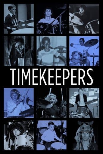 Movie poster for Timekeepers
