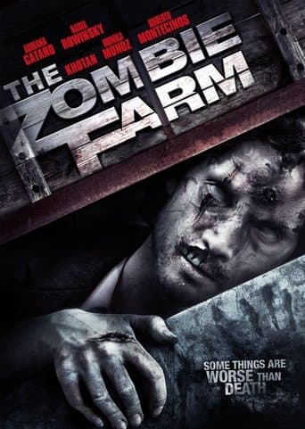 Movie poster for Zombie Farm