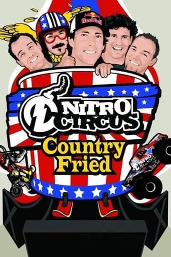 Movie poster for Nitro Circus 7 Country Fried