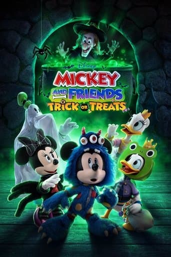 Movie poster for Mickey and Friends: Trick or Treats