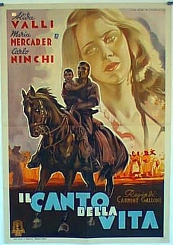 Movie poster for Il canto della vita