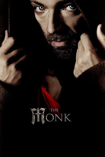 Movie poster for The Monk
