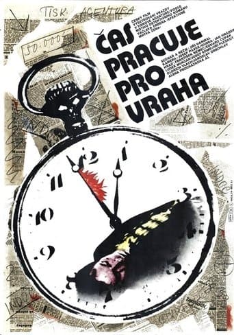 Movie poster for Čas pracuje pro vraha