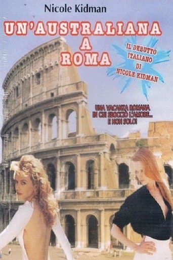 Movie poster for An Australian in Rome
