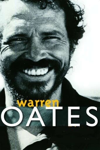 Movie poster for Warren Oates: Across the Border