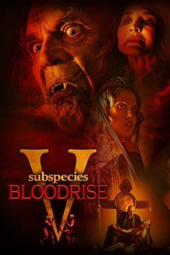 Movie poster for Subspecies V: Blood Rise