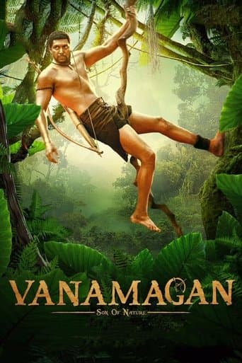 Movie poster for Vanamagan