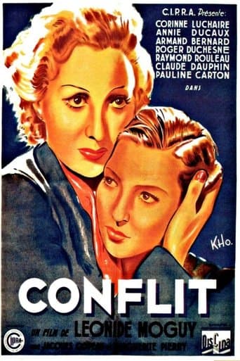 Movie poster for Conflit