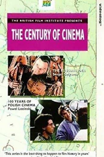 Movie poster for The Russian Idea