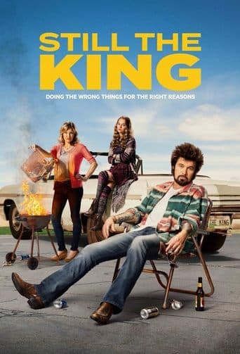 Movie poster for Still the King