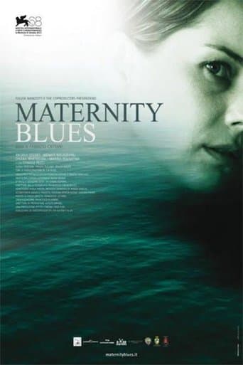 Movie poster for Maternity Blues
